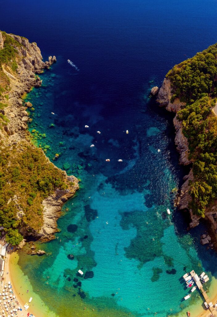 Private boat trip from corfu to paxos , The Corfu Experience