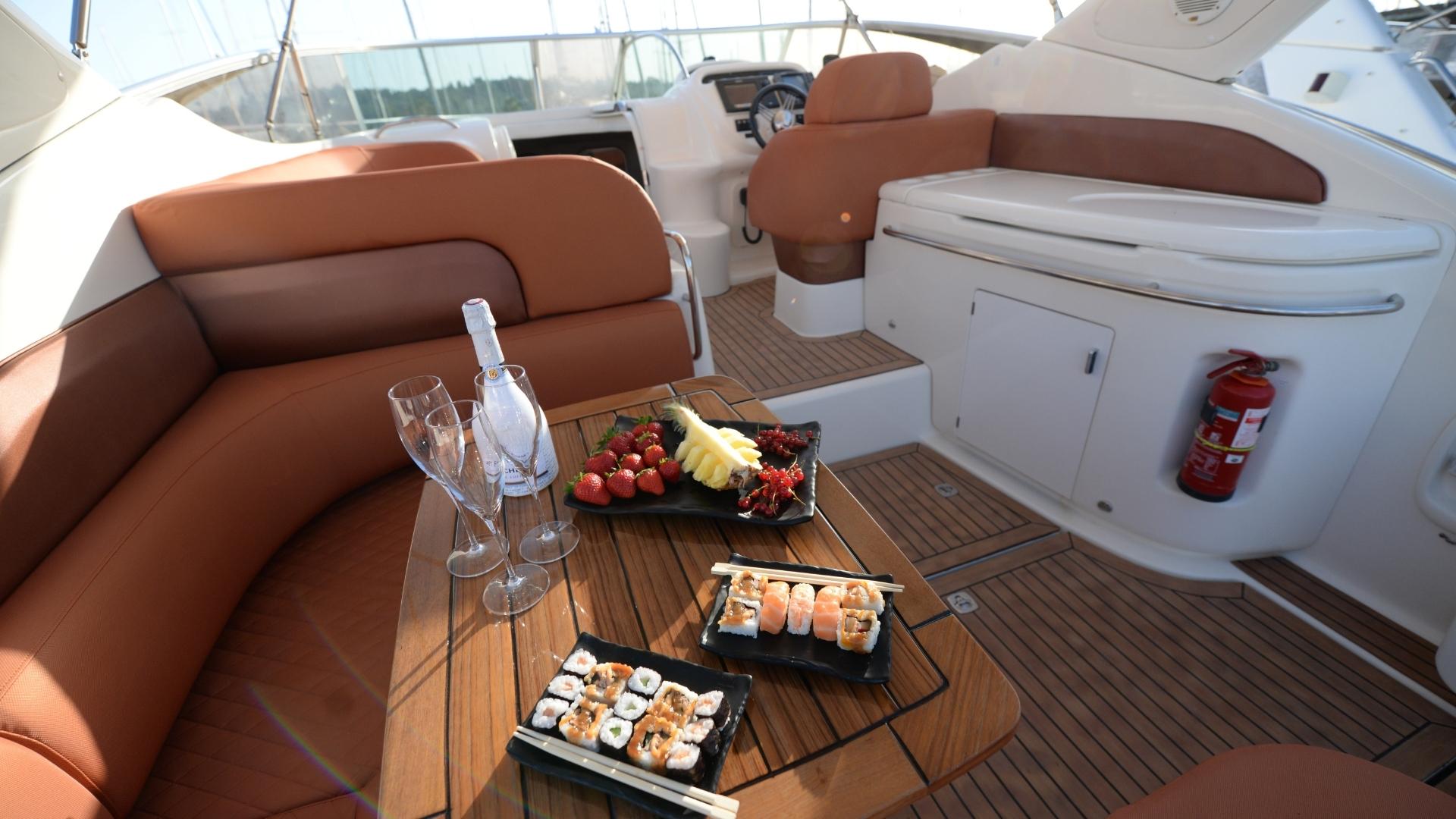 Luxury Private Cruise to Sivota