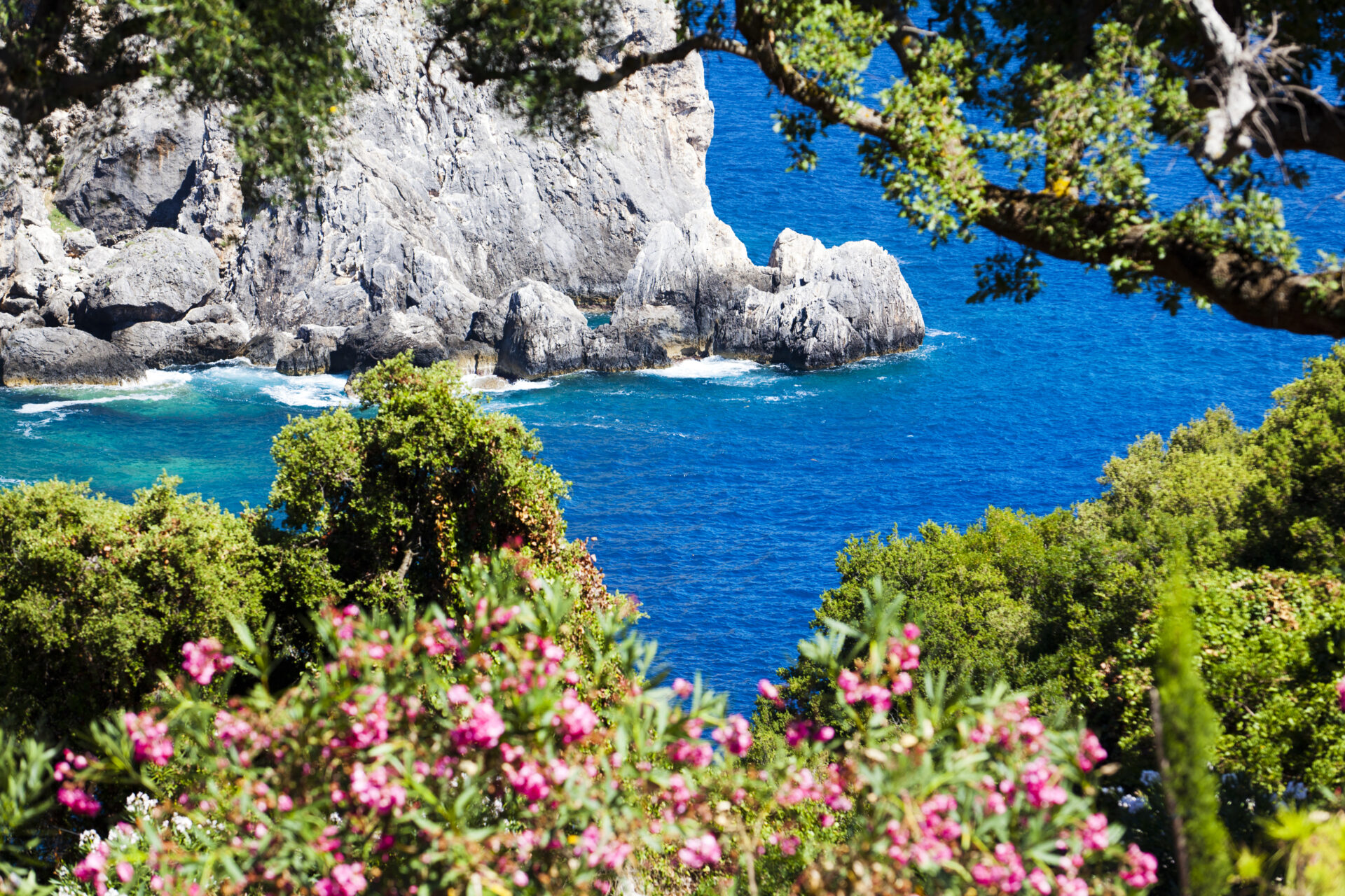 Corfu private Sea Tour, the corfu experience