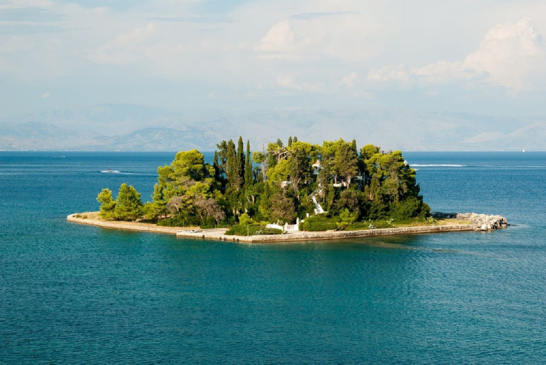 Private boat trip from corfu to paxos , The Corfu Experience