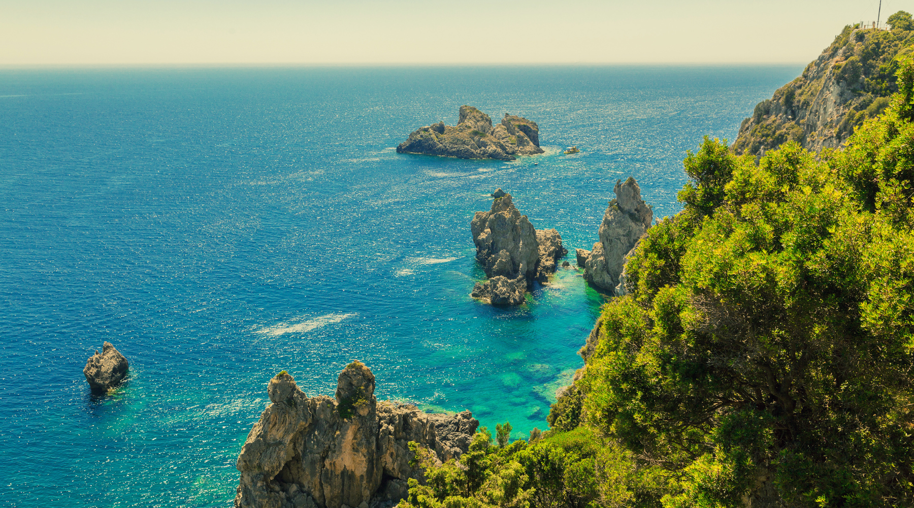 Private Boat Tour to Diapontia Islands