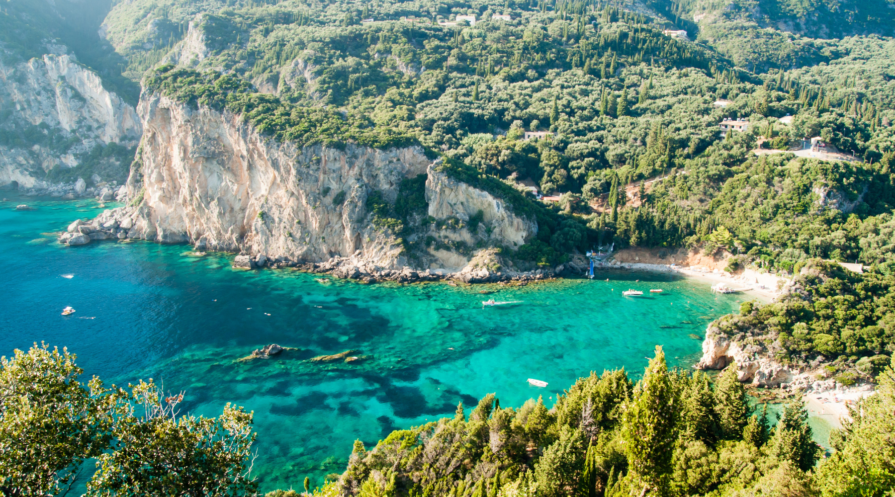 Corfu Private Boat Tour to Diapontia Islands
