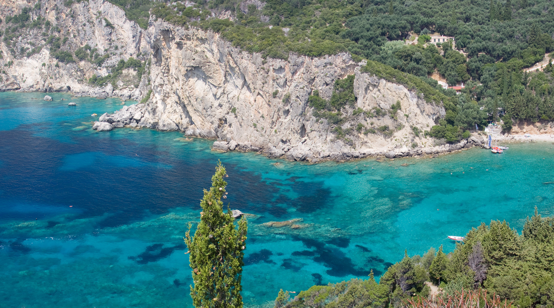 Private Boat Tour to Diapontia Islands