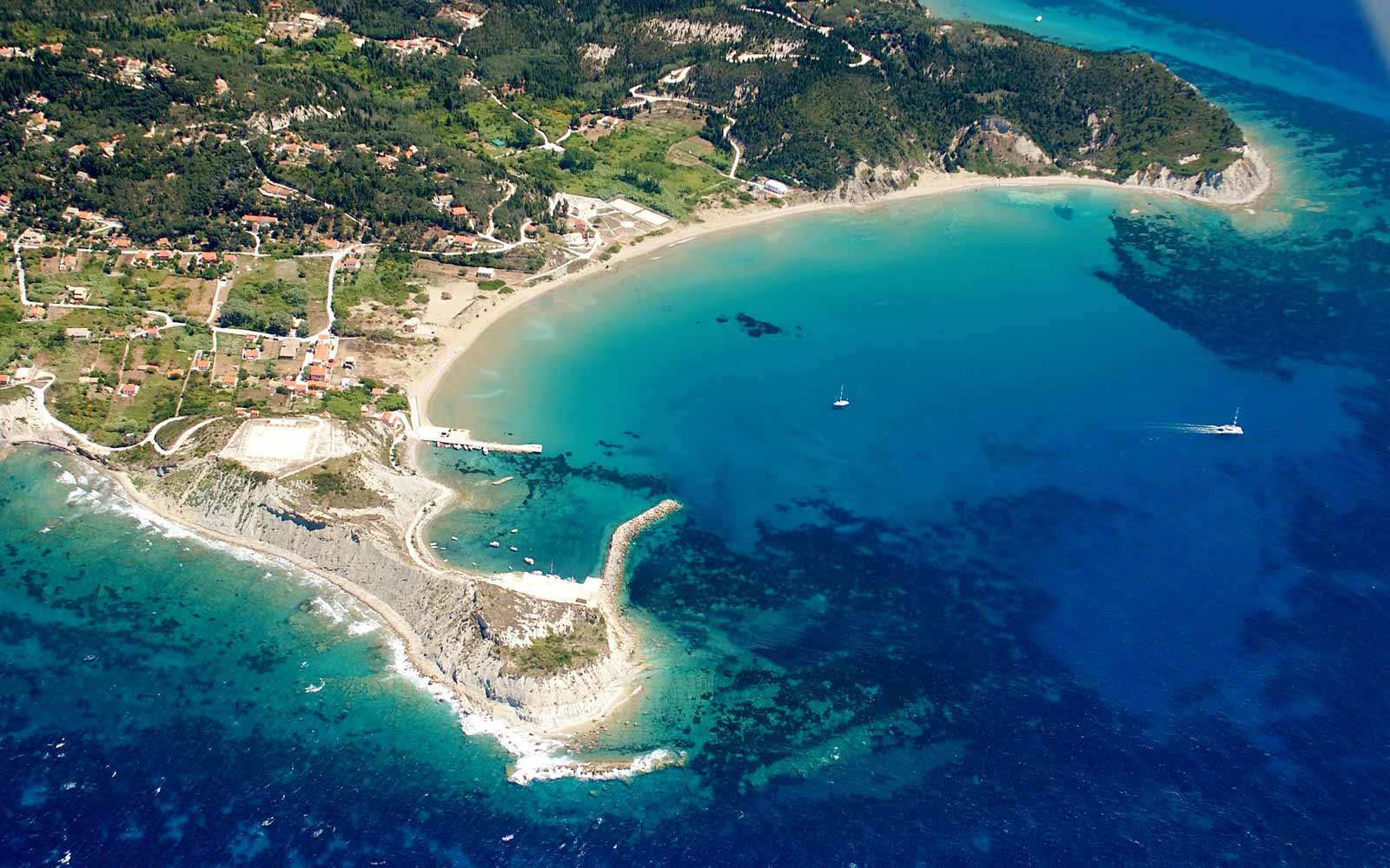 Corfu Private Boat Tour to Diapontia Islands