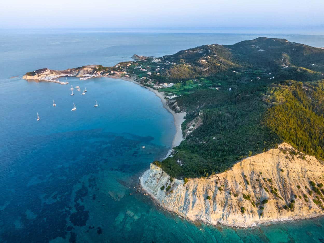 Corfu Private Boat Tour to Diapontia Islands