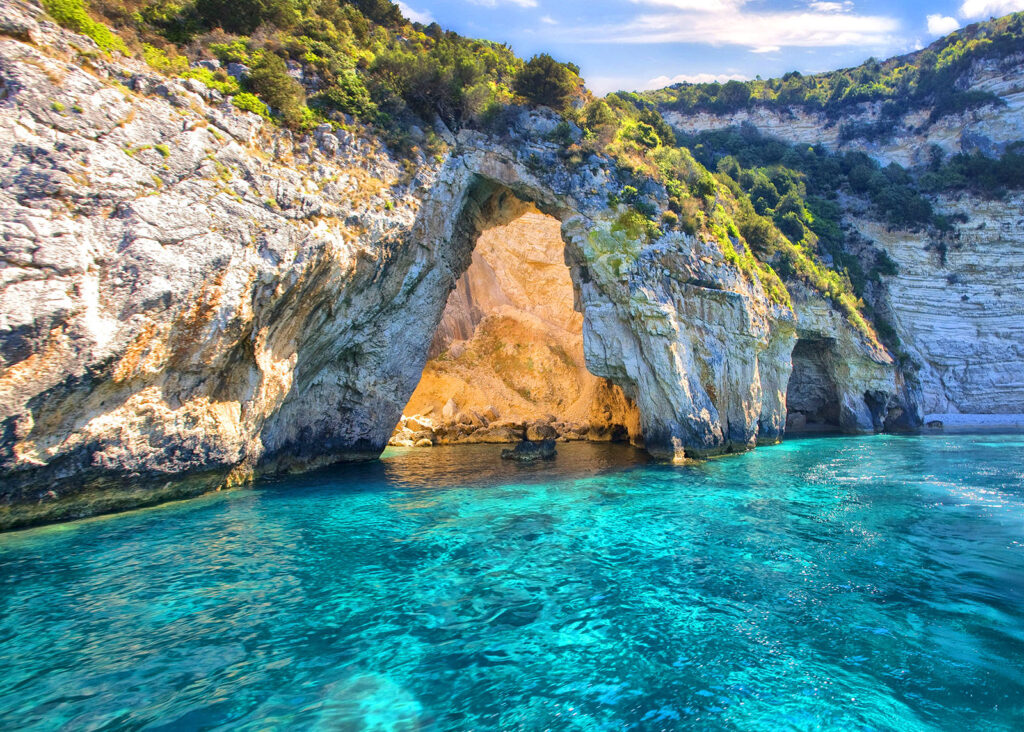 The Corfu Experience Blue Caves private Tour