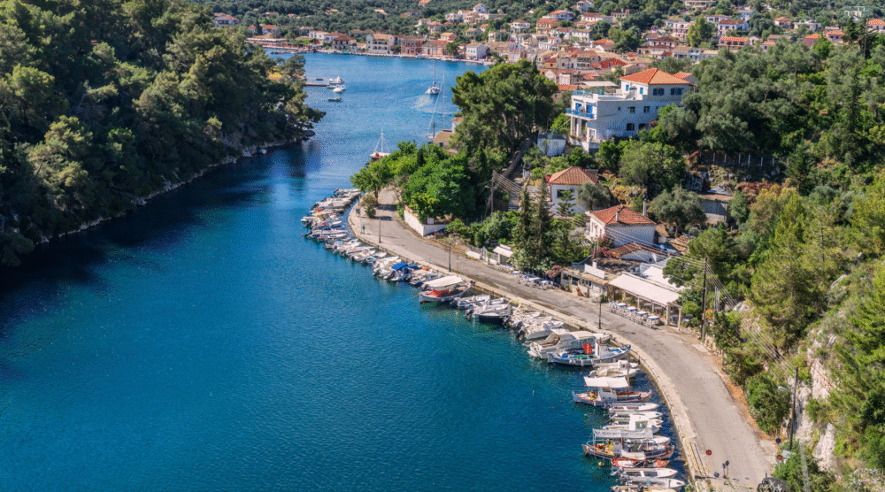 Private boat trip Corfu to Paxos