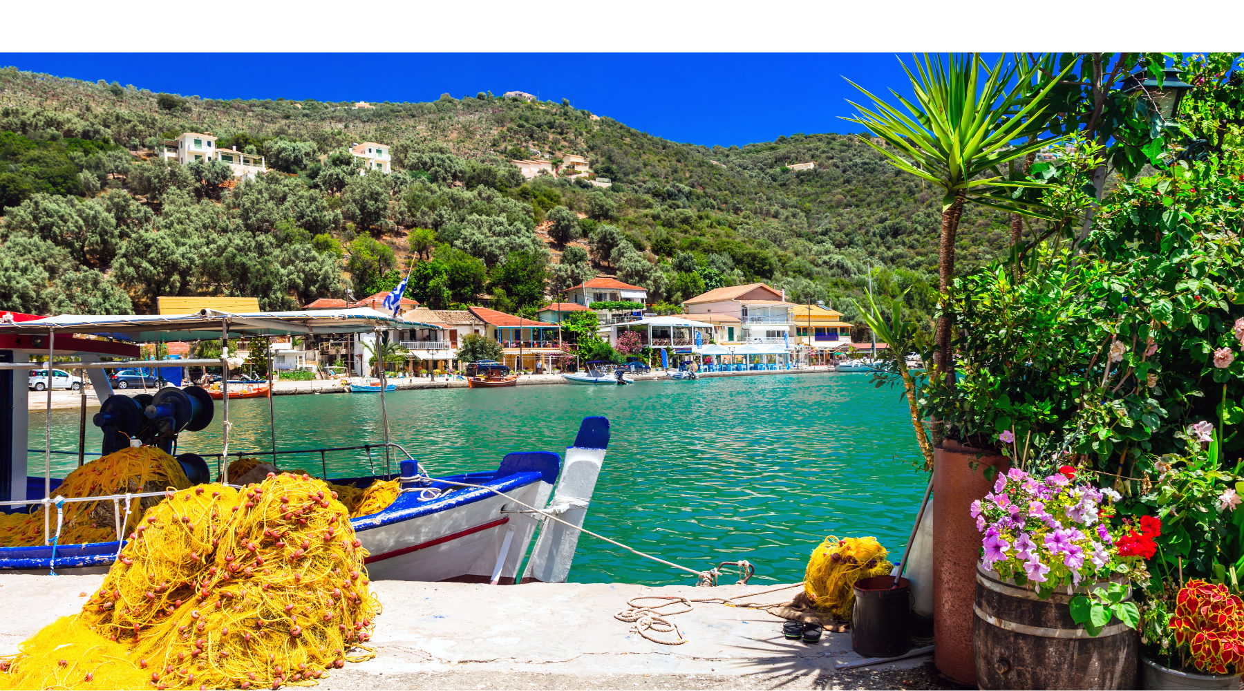 Luxury Private Cruise to Sivota