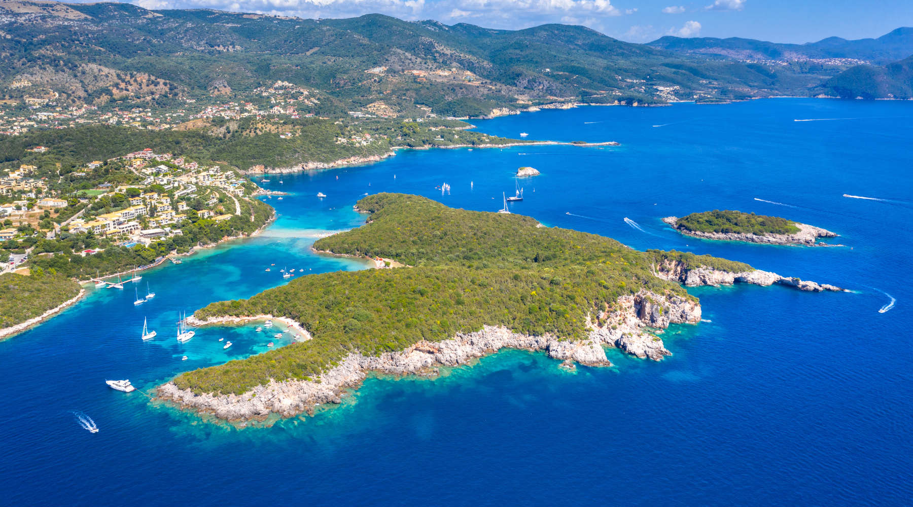 Luxury Private Cruise to Sivota