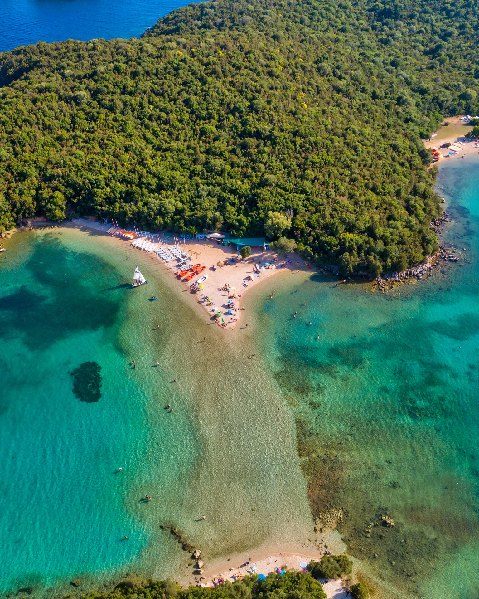 Luxury Private Cruise to Sivota