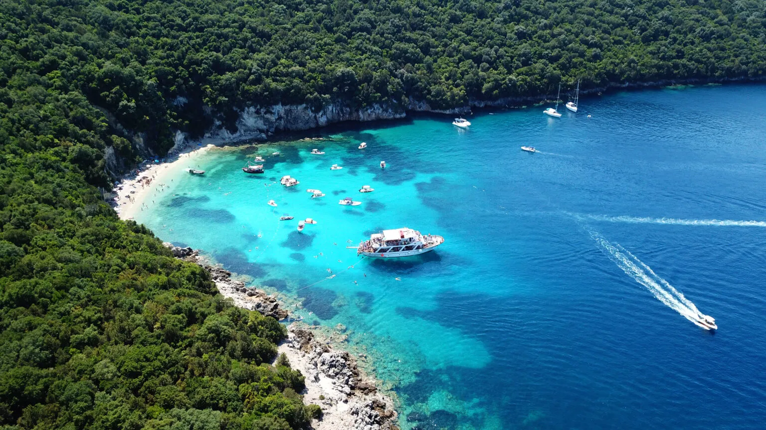 Private Yacht Charter Corfu