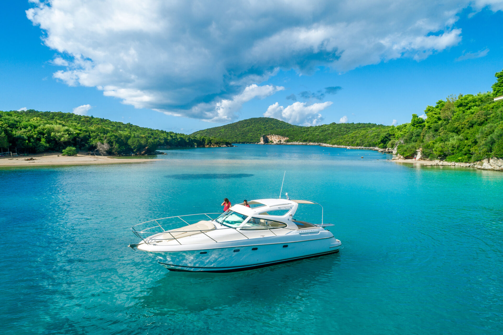 corfu private boat trips, Corfu Yacht Charter