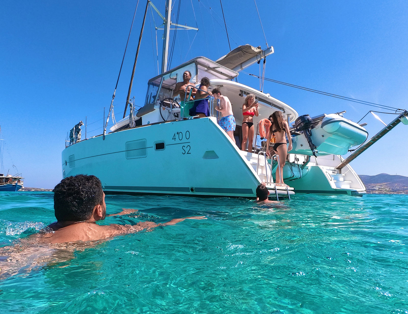 paxos Corfu Yacht Charter