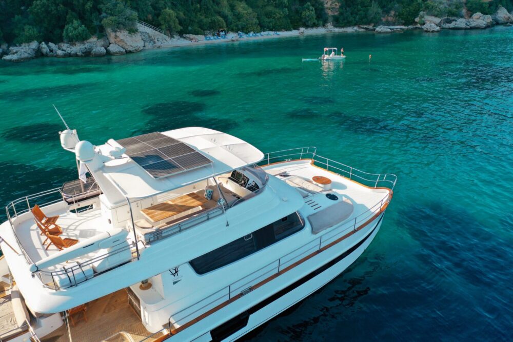 Best private boat trip corfu to paxos