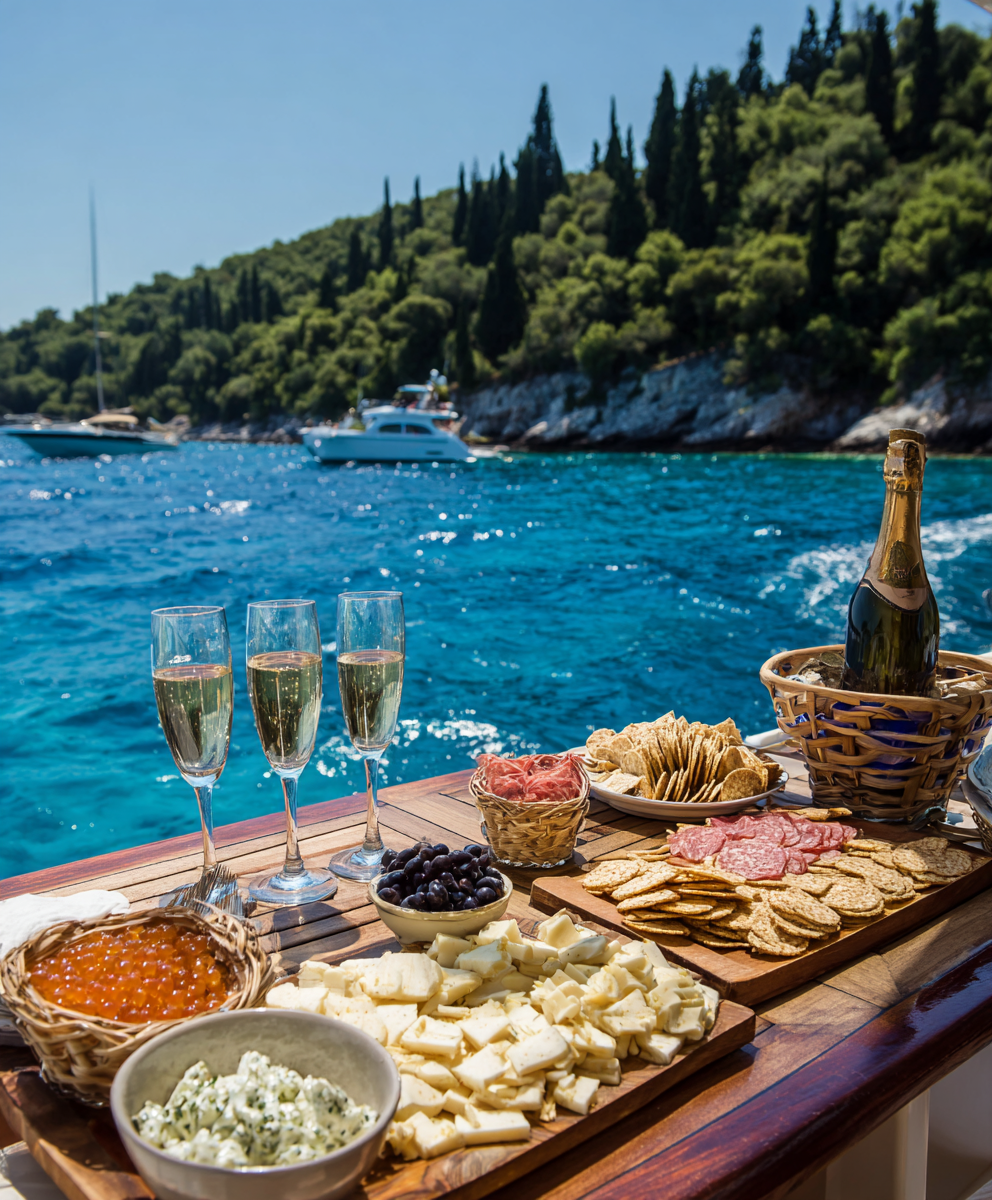 Best private boat trip corfu to paxos