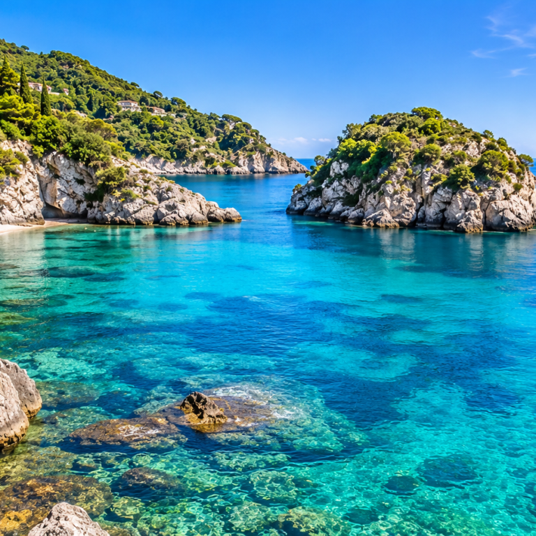 Paleokastritsa Blue Caves — A Mythical Private Yacht Experience
